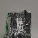 Electric Tongue Jack Cover, BougeRV 600D Universal Trailer RV Electric Tongue Jack Protective Cover (Size 14H x 5W x 10D) (Black)