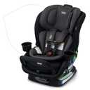 Britax Poplar S Convertible Car Seat, 2-in-1 Car Seat Extended Rear Facing, 17 Slim Car Seat Design with Fast & Easy ClickTight Installation, Anti-Rebound Bar & SafeWash Fabrics Stone Onyx, EXP: 04/23/2036