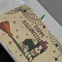 Halloween Door Mat French Bulldog Dog Paws Rug 17 x 27 Inch Outdoor Doormats Entrance Rugs Decorative Floor Front Mats for Farmhouse Home Kitchen Farmhouse