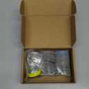 240Pcs 2 Inch Sanding Discs, Assorted 80 to 5000 Grit Silicon Carbide Hook & Loop Sandpaper with 1/4" 1/8" Shank Sanding Pads and Foam Buffering Pad for Wood Metal Car (2 inch 80-5000 Grit)