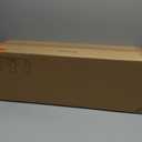 Durent Lighting Gold Vanity Light, 3 Lights Gold Bathroom Light Fixture with Seeded Glass, 22 1/2'' L