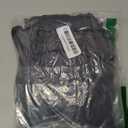 Elastic Computer Chair Cover with Durable Zipper - Protective Removable Washable Universal Office Desk Chair Seat Slip Cover - Stretchy Soft Anti-dust Desk Chair Seat Protector for Dogs, Cats, Pets (Dark Gray)