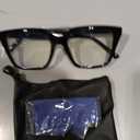 miyya Blue Light Glasses for Women - Oversized UV & Blue Light Blocker Chunky Frames, Stylish Eyewear Access