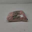 Lush Decor Blush Textured Dot Grommet Sheer Window Curtain Panel Pair (84" x 52")