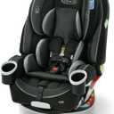 Graco 4Ever All-in-One Convertible Car Seat, 4-in-1 Baby to Big Kid Car Seat from 1.8-54 kg (4-120 lb), ProtectPlus Engineered, Raegen , Size: 4-in-1 DLX, Manufacturing Date 12/05/2023