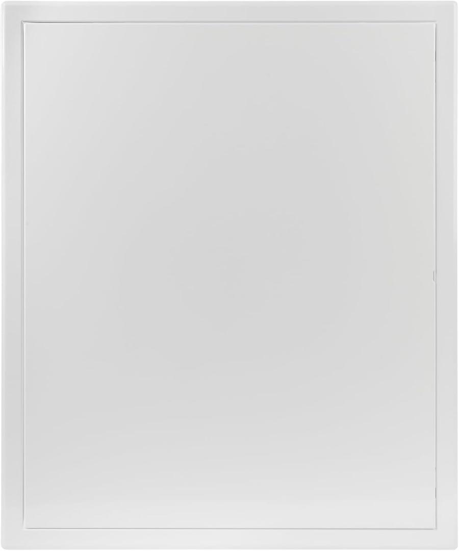 Repa Market 16 x 20 Inch Access Panel for Drywall/White Powder Coated Steel Wall Hole Cover/Door Panel/Cover Plates with Latch Service Hatch/HVAC Access Door for Plumbing, Electrical Use
