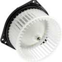 Front HVAC Blower Motor with Fan Cage Fit for Infiniti I35 2002-2004, Nissan Maxima 2000-2003, Subaru Baja 2003-2006, Impreza 1993-1996, Legacy 1995-2004, 615-58316 700050 Heater Blower Motor