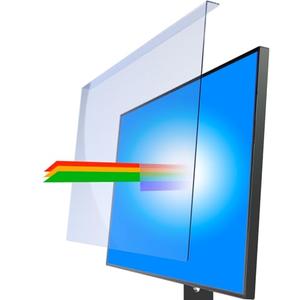 viseNOVA 1-Pack Anti Blue Light Screen Protector for 23, 23.6, 23.8 and 24 Inches Computer Monitor Hanging Type Blue Light Blocking Filter Anti Scratch Eye Protection Shield for Desktop Computer547mm*320mm