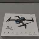 Drone with Camera, Drones for Adults and Beginners, 1080P HD FPV Foldable Mini Drones for Kids, with 2 Batteries, Carrying Case, Trajectory Flight, Gravity Control, One-Key Takeoff/Landing, 360 Flip, Toys for Gift (black gray)