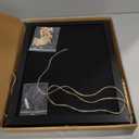 Double-Sided Black Cork Board with Linen, 30" x 20" Hanging Wood Framed Large Bulletin Board, Picture Display Vision Board Kit Corkboards for Wall Room School Office Decor, 20 Pushpins