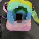  Silicone Cover Case for Bitzee Magicals Interactive Digital Pet and Case, Protective Skin Sleeve for Bitzee Magicals Virtual Electronic Pets Accessories (Rainbow