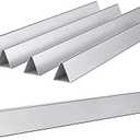 S753F(5-Pack) 22 1/2" Stainless Steel 7536 7537 16GA Flavorizer Bars for Weber Genesis Silver B and C, Spirit 700 Weber 900