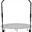 Universal Stability Bar Hand Rail Will Fit Most 40inch Rebounders/mini Trampolines. BAR ONLY. Please Note The Maximus Pro Gym Rebounder Already Comes with This Bar in The Package!