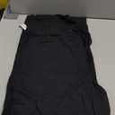 GRECERELLE Women Elastic High Waisted Wide Leg Pants Woman Casual Palazzo Trousers (Large, Black)