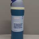 Owala FreeSip Insulated Stainless Steel Water Bottle with Straw, BPA-Free Sports Water Bottle, Great for Travel, 24 Oz, Denim