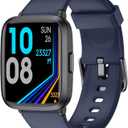 LIVIKEY Fitness Tracker Watch with Heart Rate Monitor, Activity Tracker with Pedometer, Sleep Monitor, Calories & Step Counter, IP68 Waterproof Smart Watches for Women Men Fitness Watch for Sports
