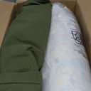 Lesure Small Dog Car Seat for Small Dogs - Waterproof Dog Booster Seat for Car with Storage Pockets and Clip-On Safety Leash and Thickened Memory Foam Filling, Pet Travel Carrier Bed Cypress Green