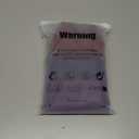 Incontinence Underwear for Women High Absorbency Period Panties Ladies Leakproof Protective Menstrual Postpartum Bladder Control Washable Cotton Briefs Multipack Plus Size (XX-Large, Purpel/Red/Blue)