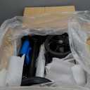 Knee ScooterKnee Scooter for Adults for Foot Surgery, Knee Walker for Foot Injuries Compact Crutch Alternative with Dual Braking System (Blue)