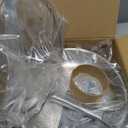 Titanium Pan, 12 Inch Pure Titanium Hammered Pro frying pan with Lid, Non-Toxic Skillet for Cooking, PFAS/PFOA/PTFE Free Cookware, Dishwasher&Oven Safe, Kitchen Induction Compatible