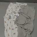 Baby Swaddle Sleep Sacks with Zipper - 3-Pack Swaddles for Newborns 0-3 Months, Infant, Baby Girls, Boys, Soft & Durable Newborn Sleep Sack, Easy Diaper Change Swaddling Blanket (ABC Land Cloud, OS)