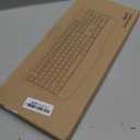 EDJO Wireless Keyboard, 2.4G Ergonomic Full Size Wireless Computer Keyboard with Wrist Rest for Windows, Mac OS Desktop/Laptop/PCBlack