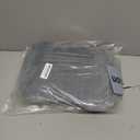 Lumbar Support Pillow for Car, Memory Foam Back Support Lumbar Pillow for Car, Gaming, Office Chair, Ergonomic for Lower Back Pain Relief, Comfortable and Soft Fabric, Crey (Lumbar Pillow Imitation Suede- Grey)