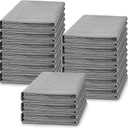 8 Pack Of Blankets, 60x44 Inches, Gray