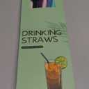 Senneny Set of 5 Stainless Steel Straws with Silicone Flex Tips Elbows Cover, 2 Cleaning Brushes and 1 Portable Bag Included (Silver) 8mm diameter