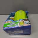 Maxx Bubbles Super Bubble Jet, Portable Automatic Bubble Machine for Kids, High Output Outdoor Fun Toy with Bubble Solution Included, Blue