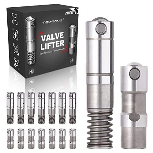 (Genuine OE Quality) 4Pcs Active Fuel Management Valve Hydraulic Roller Lifters Compatible with GMC Cadillac Chevrolet Chevy Buick Pontiac 4.3L 5.3L 6.0L 6.2L Replace 12569256 12645725 12680871