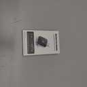 Redlake Wireless CarPlay Adapter for iPhone Mini Size Wireless for Apple CarPlay Adapter USB & USB-C/Type-C Plug and Play (Matte Black)