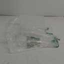 Geelin 8 Pack Acrylic Cube Risers Acrylic Boxes for Food Display Decorative Stands with Hollow Bottoms for Jewelry Food Buffet Risers Display Candy Table Decor, 8 Sizes(Clear)