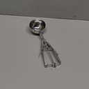 Winco Stainless Steel Disher, 4-Ounce