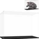 Display Case for Lego 75192 Millennium Falcon, 34.64x15.35x22.83 (88x39x58cm), Protect Your Collectibles from Dust with a Clear Showcase