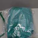 Amazon Basics 6-Piece Oversized Fade-Resistant Towel Set, 100% Cotton, Highly Absorbent, Soft, Teal, 2 Bath Towels, 2 Hand Towels, 2 Washcloths