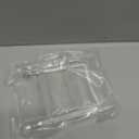 DoubleFill 12 Pcs Acrylic Plate Stand Adjustable White Wire and Clear Acrylic Display Easel 4. 75" H x 3. 8" W X5. 3" D Holder Stand for Display Plates and Pictures