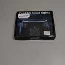 Exterior Car LED Hood Light Strip,Dual Color Dynamic Scan Start Up Hoodbeam Kit,Led Daytime Running Lights White&Amber Switchback Sequential Turn Signal Lights for Cars, Trucks,SUV(79inch/1set)