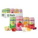 Spindrift Soda Variety Pack with Real Squeezed Fruit 12 Pack Case (BB: 06/02/26)