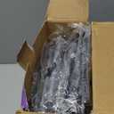 Nicetree 18-Pack Vacuum Seal Bags with Rechargeable Wireless Pump | 3 Sizes (20/24/28 Inch) Travel Vacuum Storage Bags for Clothing, Bedding & Seasonal Storage | Space Saver for Luggage