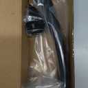 Front Left Driver Side Exterior Door Handle Black Compatible with Hyundai Elantra 2017-2022