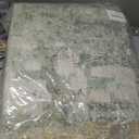 Area Rugs 5x7 for Living Room Bedroom, Modern Abstract Machine Washable Large Light Green Rug Soft Rug, Low Pile Floor Carpet with Non Slip Backing for Dining Room