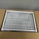 REALINN Under Sink Organizer, Pull Out Cabinet Organizer 2 Tier Slide Out Sink Shelf Cabinet Storage Shelves, Storage for Kitchen Bathroom, White, 2 Pack