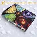 Card Binder for MTG/TCG,9 Pocket Trading Card Binder for YGO/PTCG,Holds 720 Cards,Collector Card Album for Standard Game Cards,Toys Gifts (Colorful)