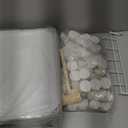 C&AHOME Cube Storage Organizer, 16-Cube Shelves Units, Plastic Storage Cubes, DIY Closet Organizer, Modular Closet Storage Shelves Ideal for Home, Bedroom, 48.4" L  12.4" W  48.4" H Milky UPCS16M