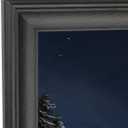 24x28 inch Picture Frame Solid Wood Black (A23B2428)