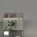 PH PandaHall 40pcs 2 Colors Brass Engraving Blanks, 1.6 x 0.2 Inch Rectangle Blank Stamping Tag Pendants Charms for Bracelet Necklace Pendant Jewelry DIY Craft Making, Antique Bronze/Red Copper