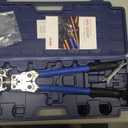 iCrimp Copper Tube Fittings Crimping Tool with 1/2, 3/4 and 1-inch Jaws, Press Tool for ProPress Copper Fittings IWS-1632AF
