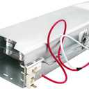 Upgraded5301EL1001H 5301EL1001J Dryer Heating Element Assembly for LG and Kenmore Elite Dryer DLE2701V DLEX3001P DLEX3070W DLEX3550W DLEX4000W DLEX4270V DLE6100W Replaces 5301EL1001E 5301EL1001A