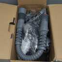 Multi-Surface Handheld Pressurized Steam Cleaner with 13 PCS Accessory Portable Steamer for Cleaning, Multipurpose Steam Cleaner for Home/Car/Bathroom/Grease/Upholstery/Floor/Grout and More (White)